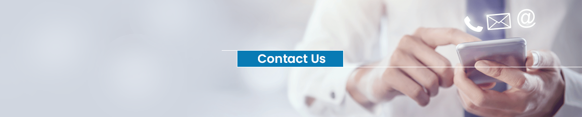 contact us